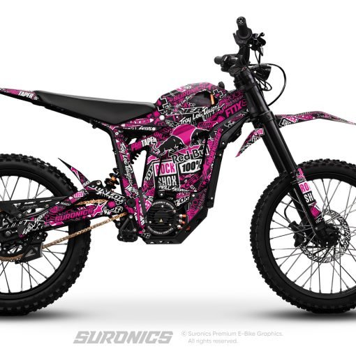 d12 Talaria Sting MX5 Pro Sticker Kits