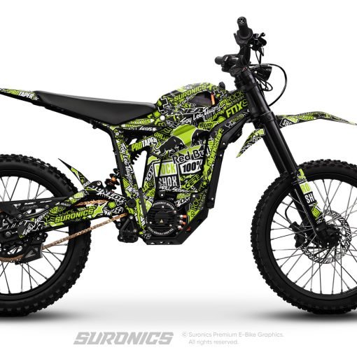 d14 Talaria Sting MX5 Pro Sticker Kits