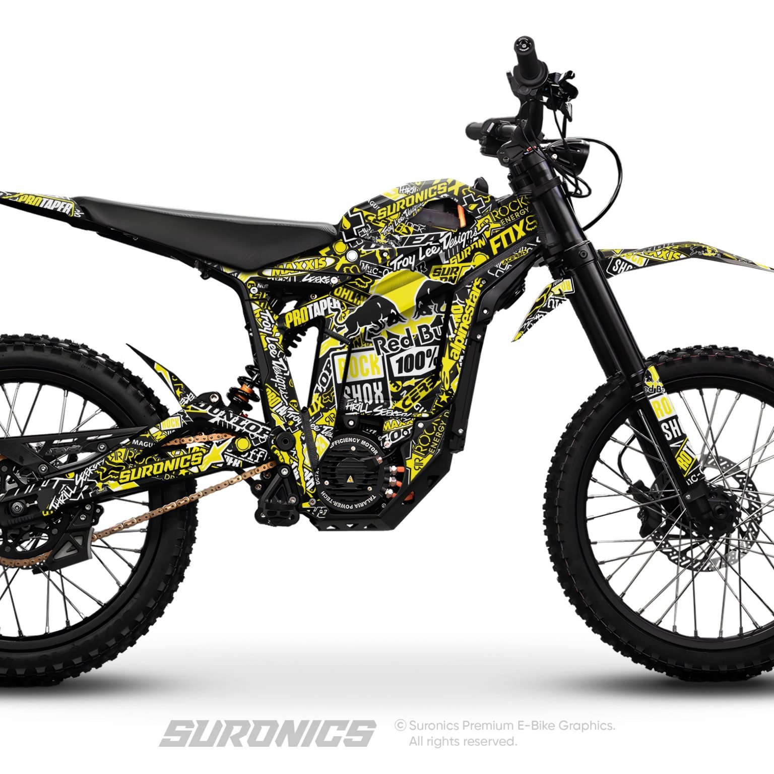 d6 Talaria Sting MX5 Pro Sticker Kits