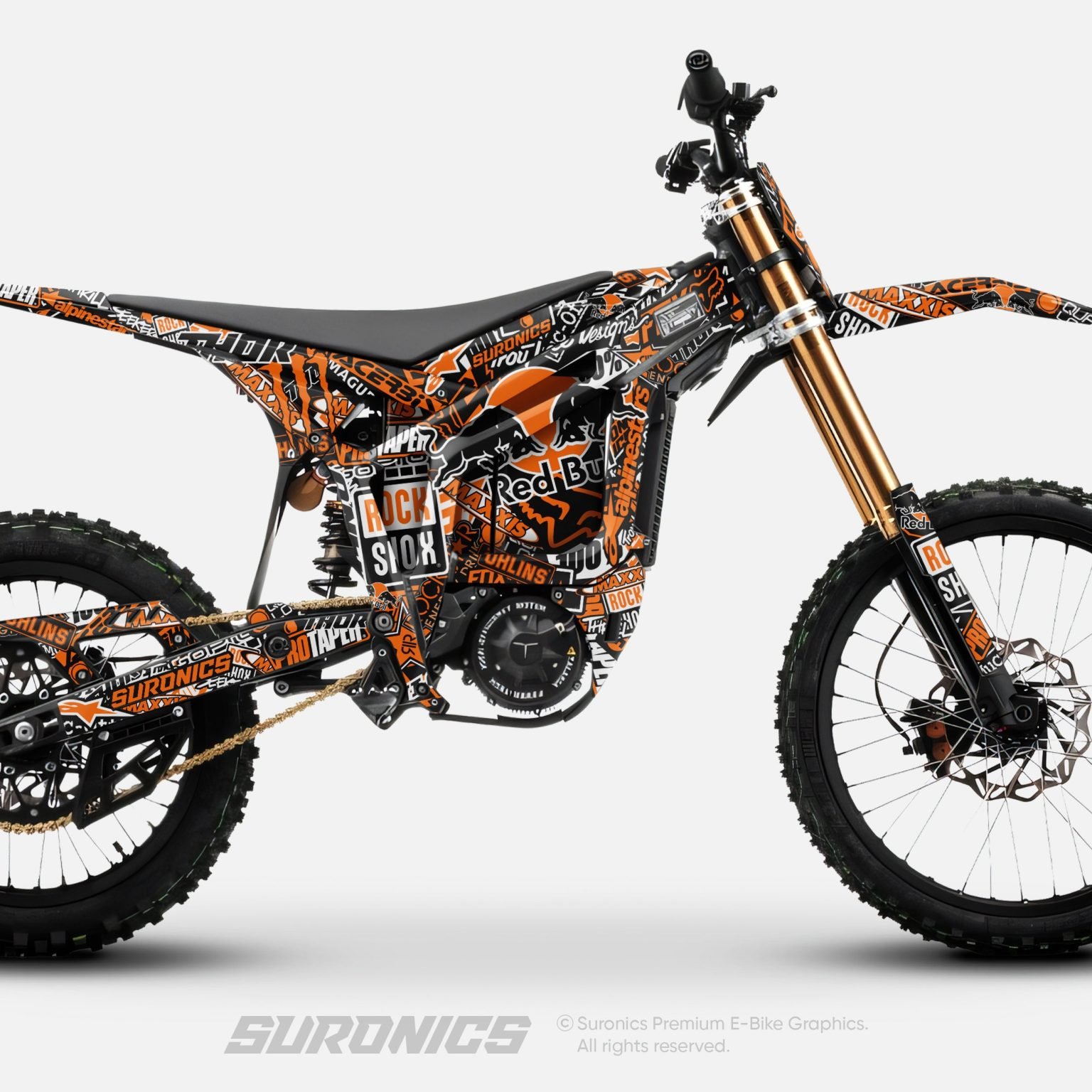 de10 Talaria Komodo Sticker Kits