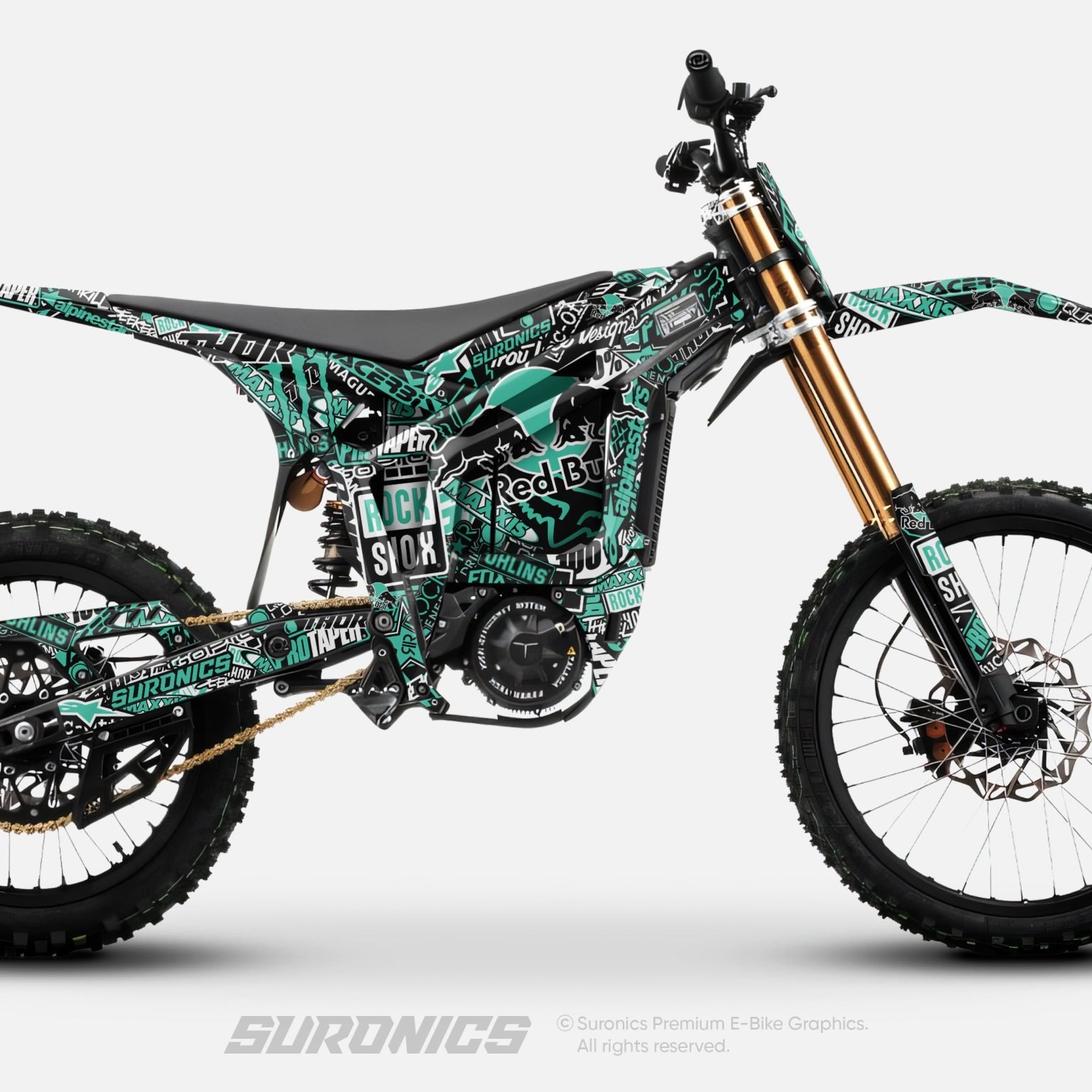 de11 Talaria Komodo Sticker Kits