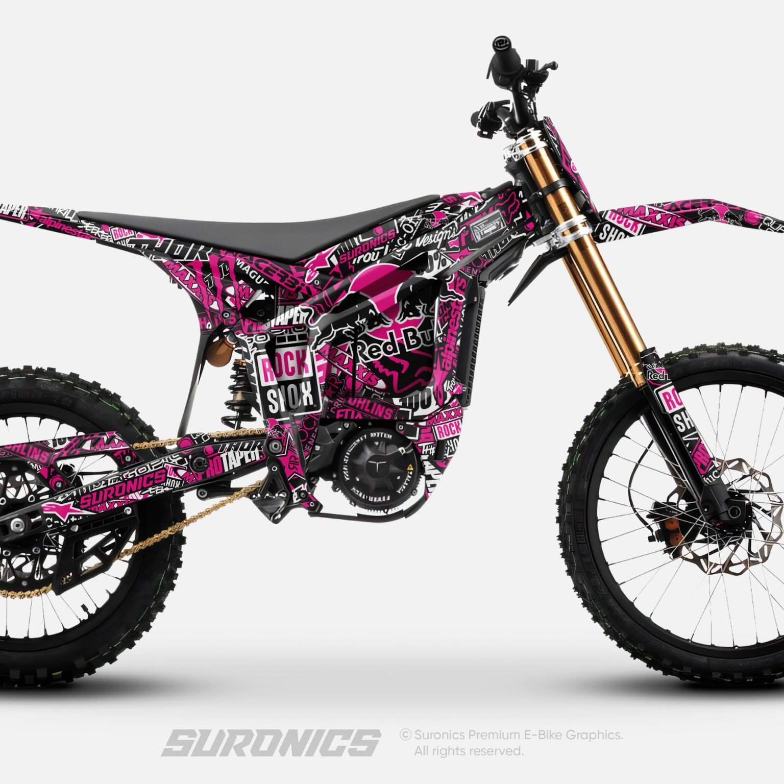 de12 Talaria Komodo Sticker Kits