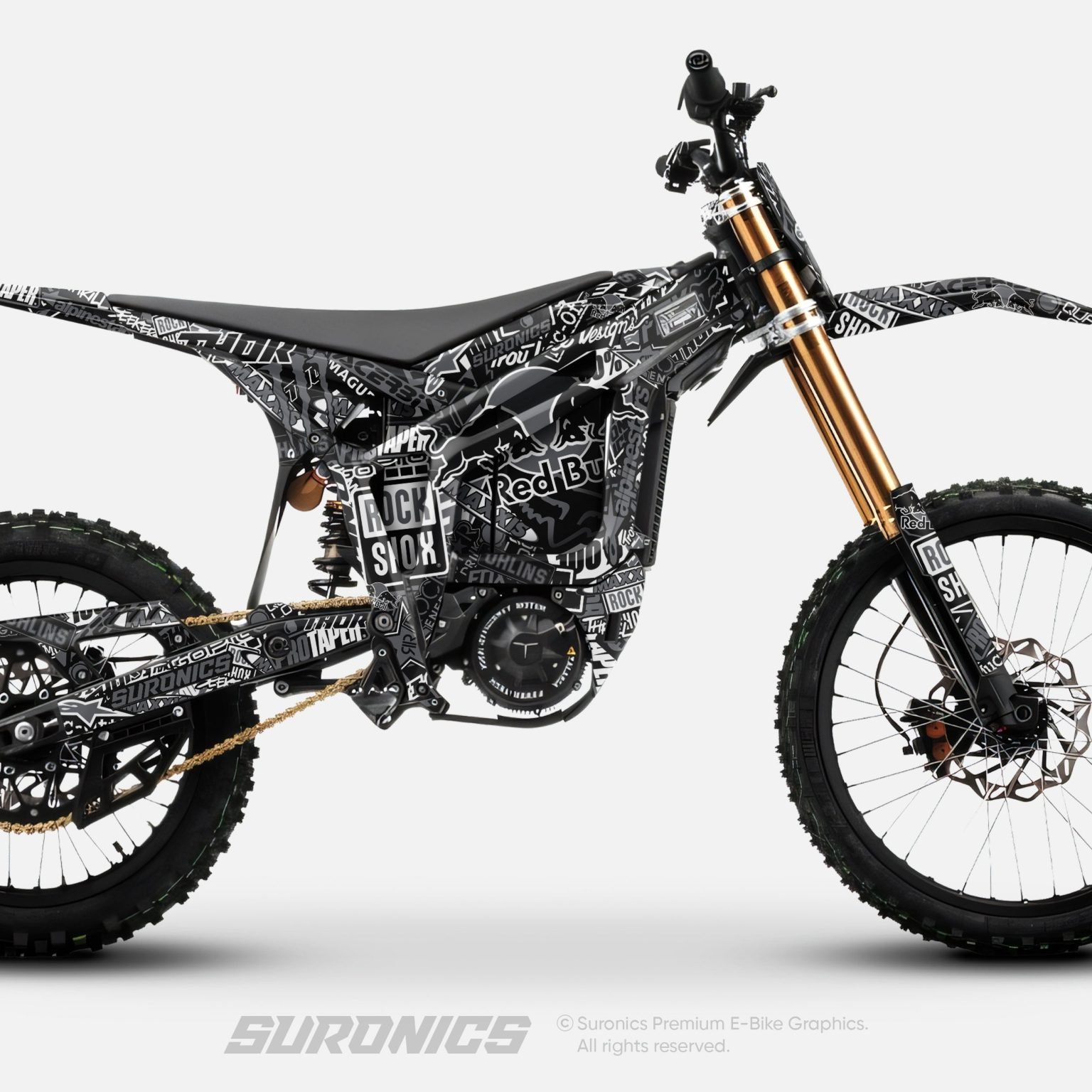 de13 Talaria Komodo Sticker Kits