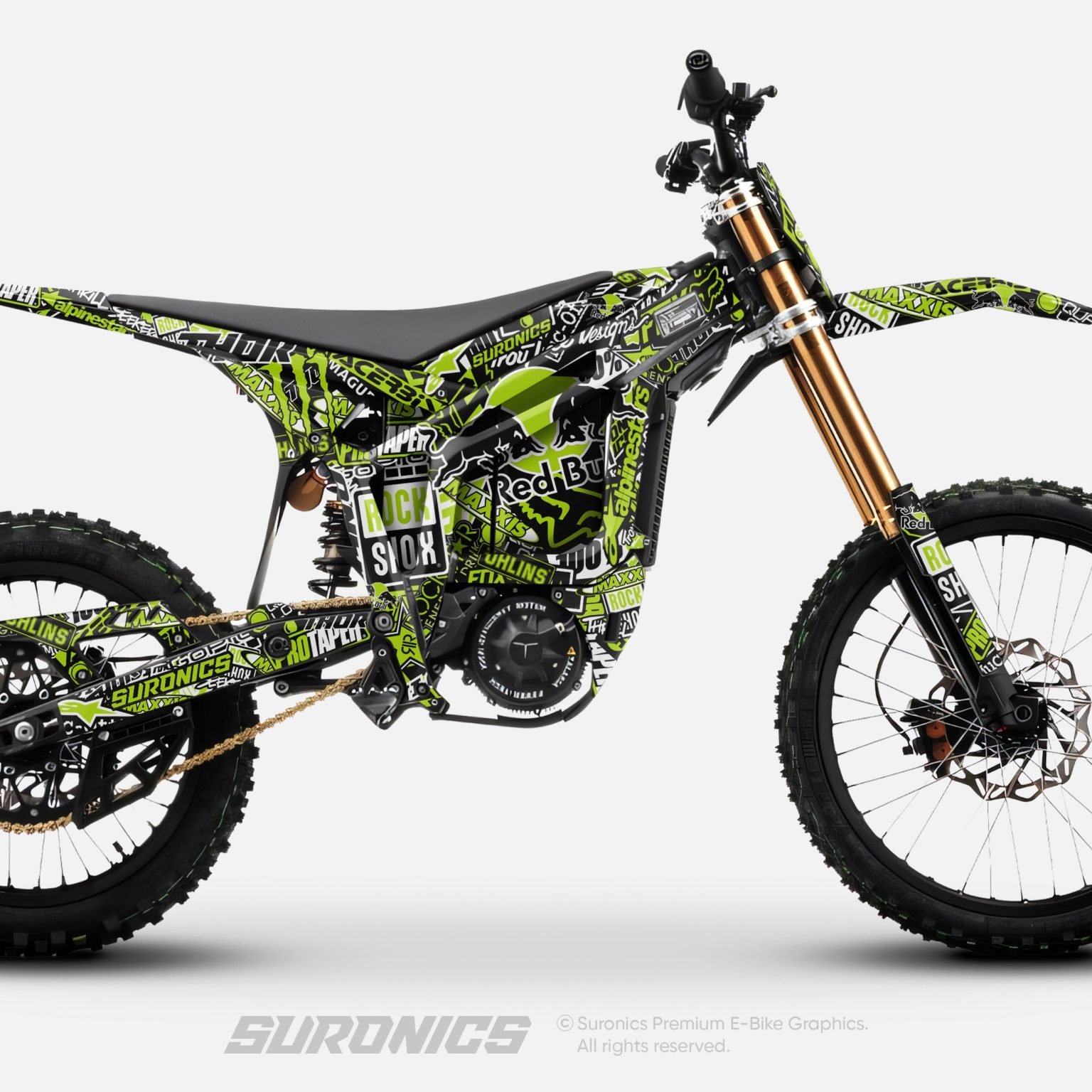 de14 Talaria Komodo Sticker Kits