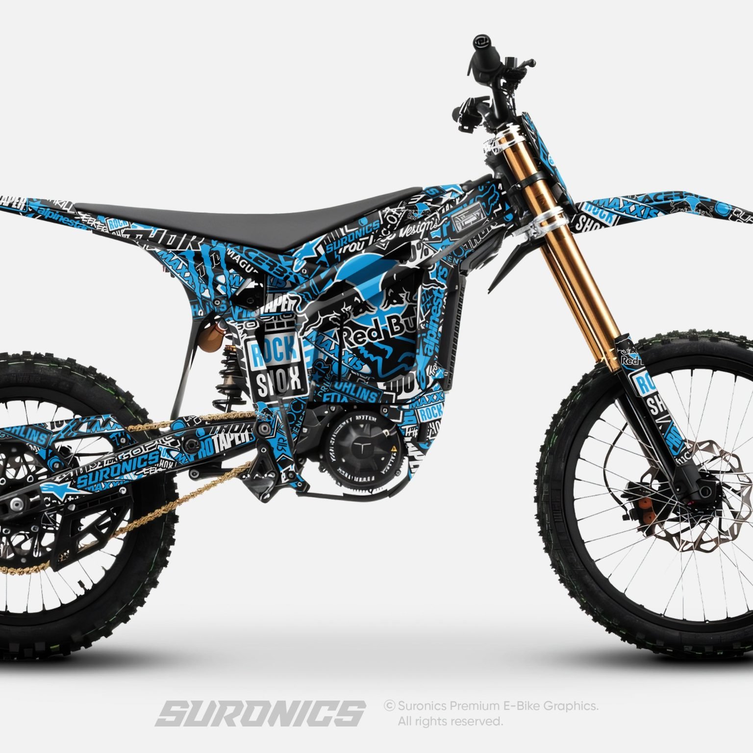 de15 Talaria Komodo Sticker Kits