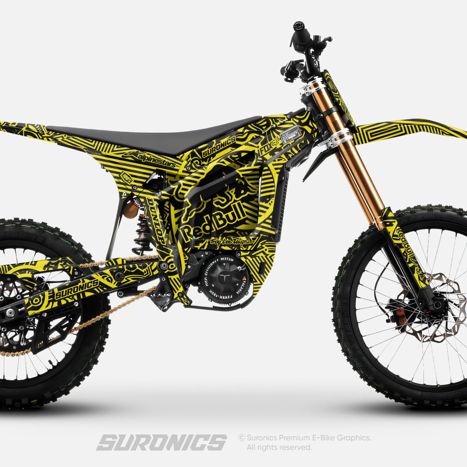 de16 Talaria Komodo Sticker Kits