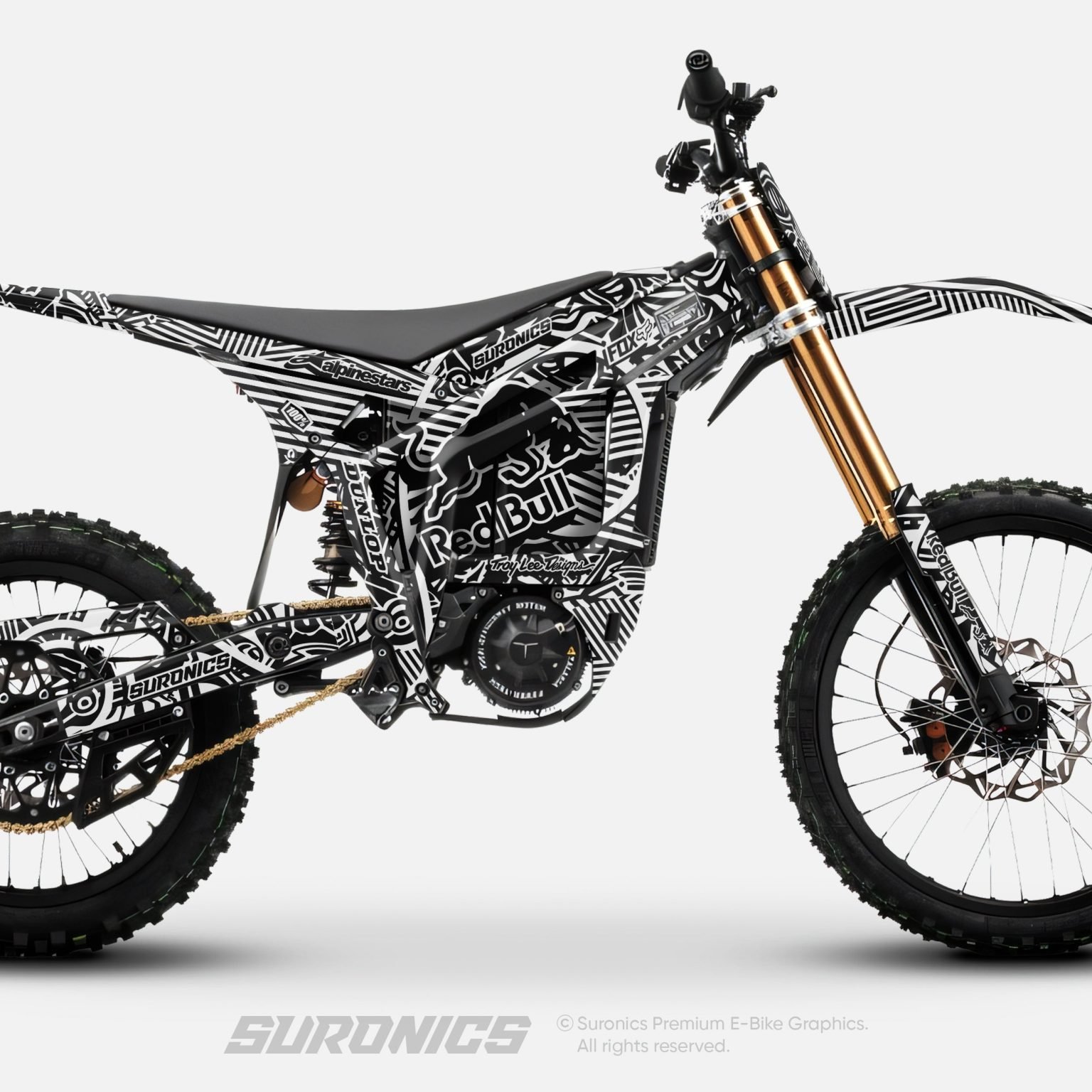 de4 Talaria Komodo Sticker Kits