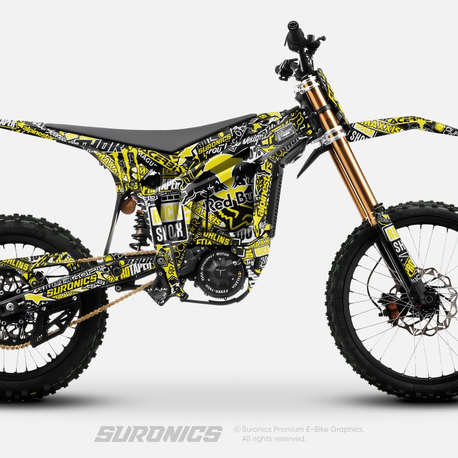 de5 Talaria Komodo Sticker Kits