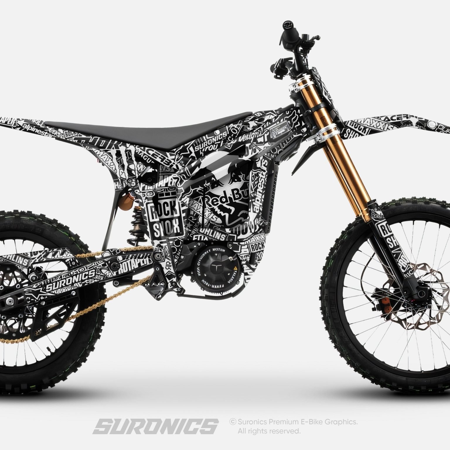 de6 Talaria Komodo Sticker Kits
