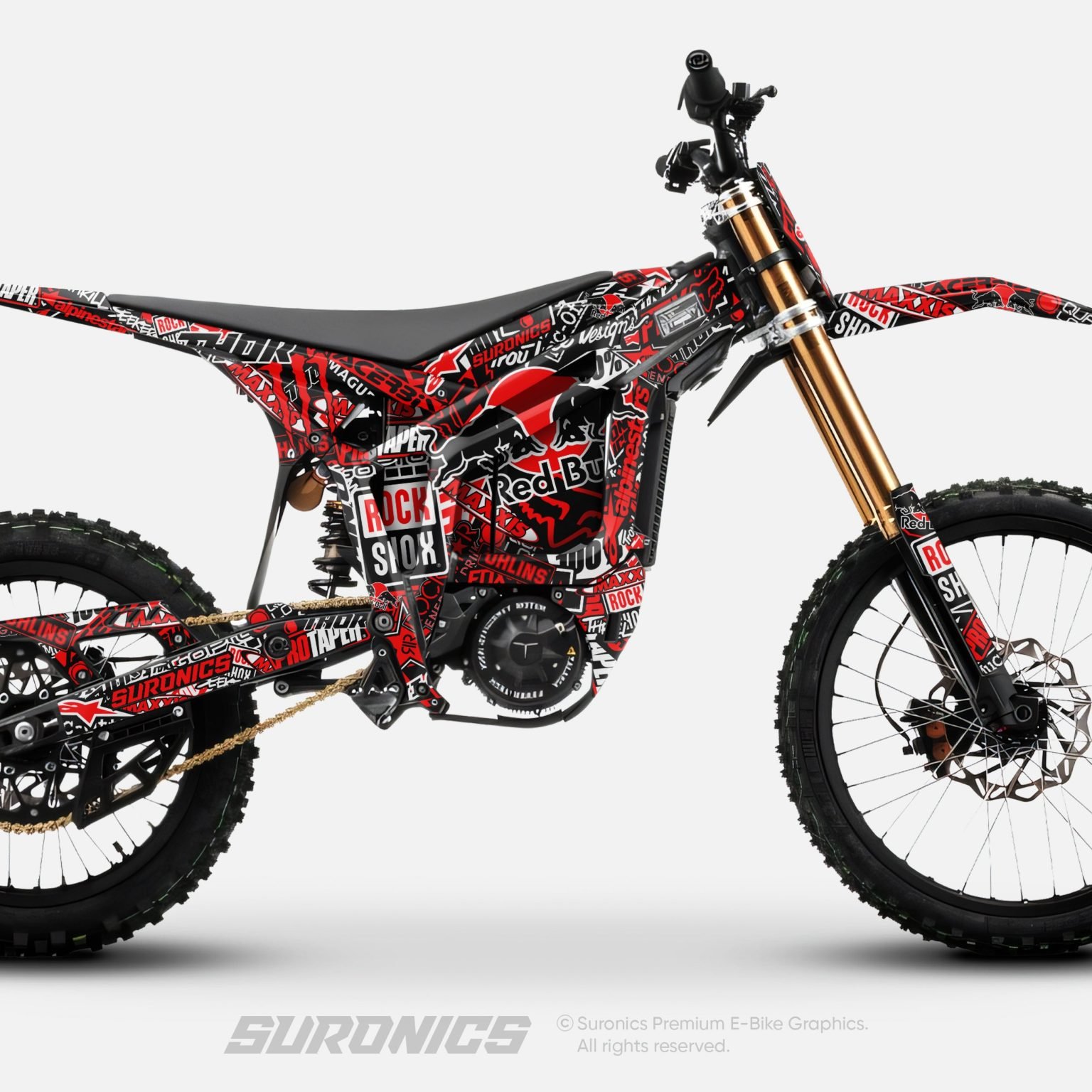 de7 Talaria Komodo Sticker Kits