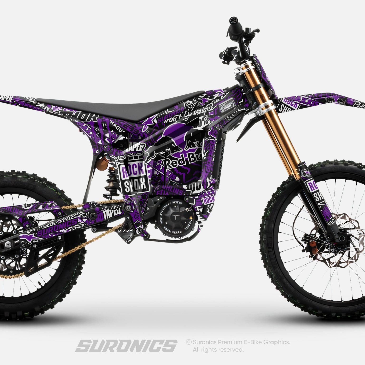 de9 Talaria Komodo Sticker Kits