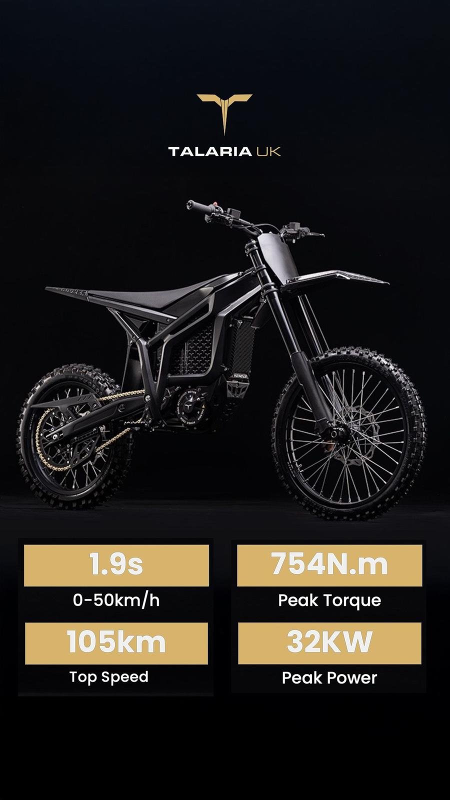 ta12 Talaria Komodo – Off Road Electric Dirt Bike